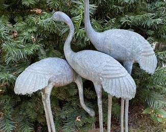 Heron Yard Sculpture