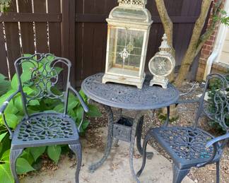Some of the Outdoor Furniture