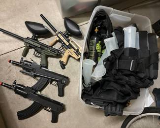 Paint Ball Equipment
