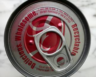 Detail
Andy Warhol soup cans
Campbell’s
The Art of Soup
50 year anniversary
$50 pair