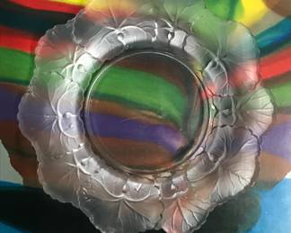 Lalique
Honfleur dish
crystal 
5.75” diameter 
$75
