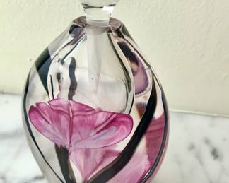 Richard Satava
perfume bottle signed 5.5” h
$250