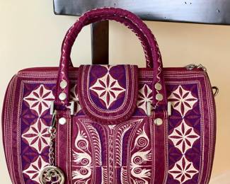 Banda Bags
Barrel bag 
NWOT
$100