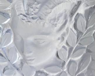 Detail
Rene Lalique 
Silenes vase 1938
crystal
$3000
8” x 6.75”
