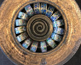 16 Cloisonné napkin rings
China
$150