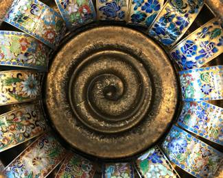 Detail
16 Cloisonné napkin rings
China
$150