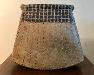 Sang Roberson
hand built ceramic vessel
13.5” x 15.5” x 4”
$800