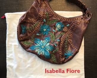 Isabella Fiore
hand stitched leather handbag
$300