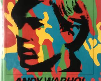 Andy Warhol
 A Retrospective
Kynaston,  McShine
MOMA 1989, 1st Ed
$400