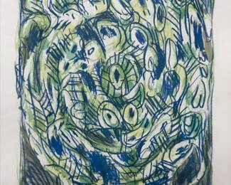 Pierre  Alechinsky
lithograph 72/100
20.75” x 16”
$1600
