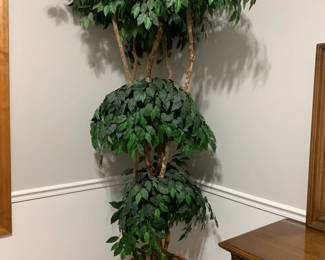 Faux tree, 6 feet tall