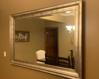 Home decor, oversized mirror
