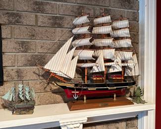 More model clipper ships