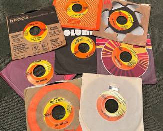 Beatles 45s