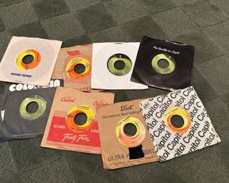 More Beatles 45s