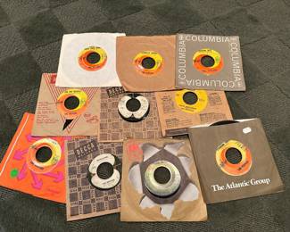More Beatles 45s