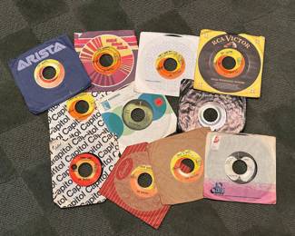 More Beatles 45s
