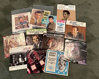  More Picture Sleeve 45s