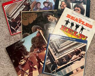 Beatles Vinyl