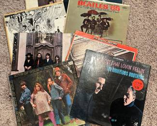 Beatles and 1960s Vinyl