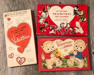 Vintage Valentines