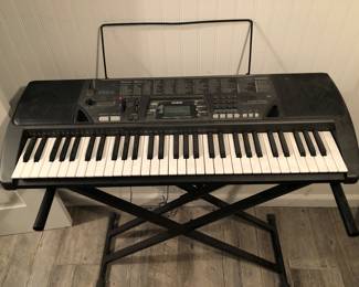 Casio CTK-700 electric keyboardc