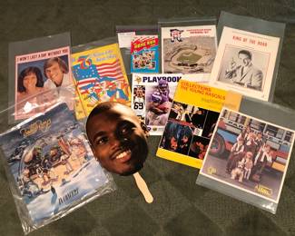 Sporting and Partridge Family, Carpenters entertainment photos and catalogs