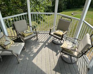 More patio furniture