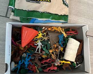 Vintage Fort Apache game