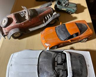 Model cars
