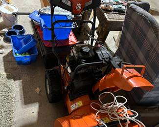 Husqvarna snow blower