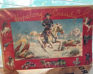 Hopalong Cassidy poster