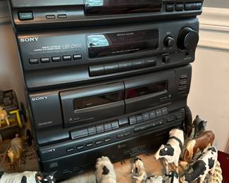 SONY stereo system