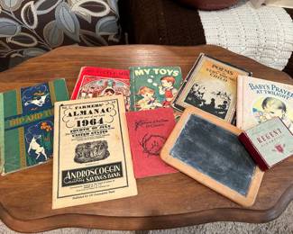 Vintage books