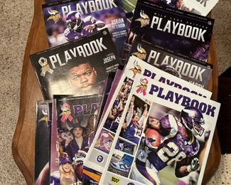 Game day programs
