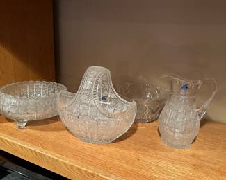 Lead Crystal from Czechoslovakia