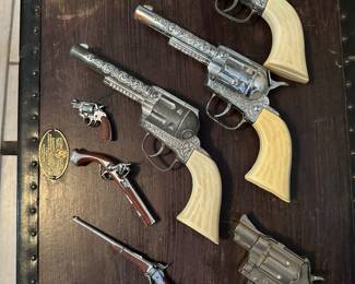 More Vintage Toy Cap Guns