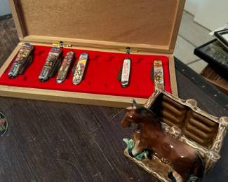 More Vintage Made in the US Jack Knives