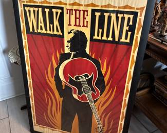 Johnny Cash WALK THE LINE Movie Poster