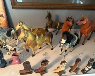Horses and Cowboy Boots