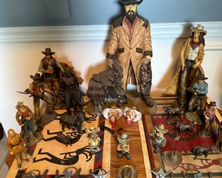 More Cowboy Collectibles and Figurines