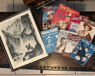 Roy Rogers and other Western Stars Collectibles