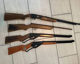 Vintage Daisy BB Guns
