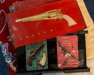 Very Cool Deck of Sealed Pistol Playing Cards