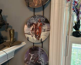 American Indian Collector Plates 