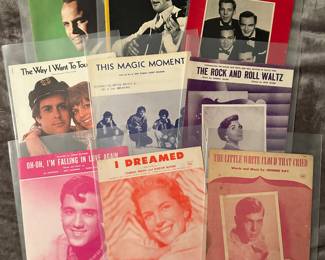 Some More Vinatge Sheet Music