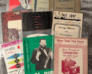 Even More Sheet Music