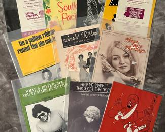 Sheet Music and Music Books