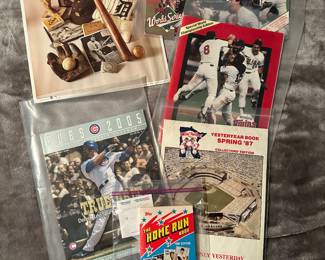 Minnesota Twins Game Books