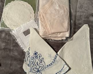 Vintage Linens